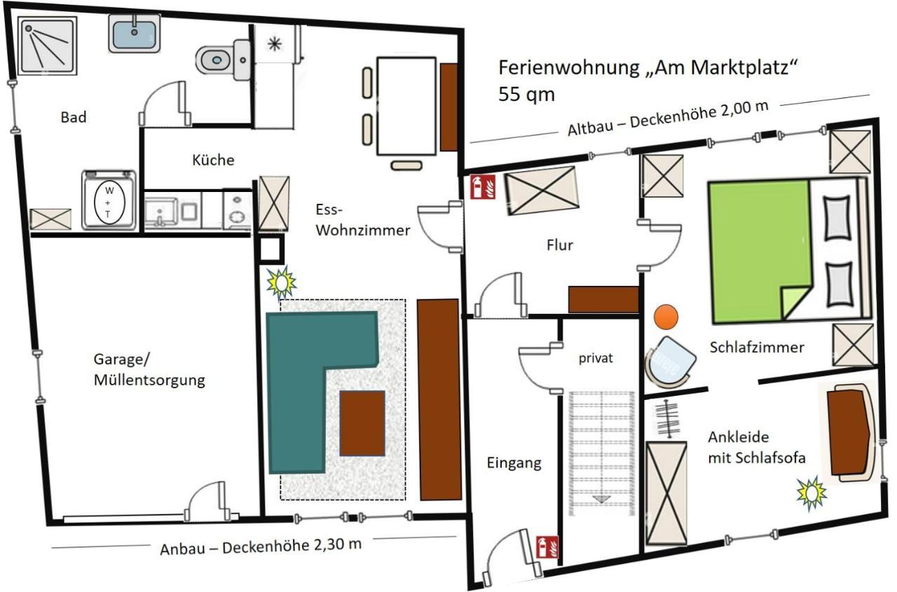 Ferienhaus Am Marktplatz Oberheimbach Zewnętrze zdjęcie